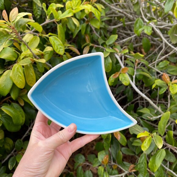 VINTAGE 90s 🫒 TRISA RETRO RAINBOW SNACK BOWL SET OF 4 . KITSCHY HORS D'OEUVRES ! - Picture 5 of 14